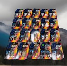 Star Wars Lot Of 20 Power Of The Force Potf Red Card Figures  Htf