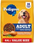 Pedigree Complete Nutrition Adult Dry Dog Food - Chicken  Rice   Vegetables