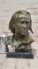 Nicolas Cage Bronze Bust Sculpture By Mavchi     Limited Edition Numbered