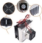 Mini Air Conditioner Dc 12v Diy Thermoelectric Peltier Refrigeration Cooling