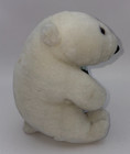 Vintage 1993 Coca-cola Polar Bear Plush Coke Bottle Stuffed Animal 7   