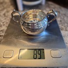 Gorham Sterling Silver 909 Sugar Bowl With Double Handles  Stamped  89 Grams