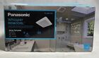 Panasonic Whisperremodel 0 8-sone 110-cfm White Bathroom Fan Energy Star