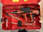 Hilti Dx750 Powder Actuated Concrete Nail Gun With Magazine In Case