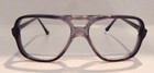 Vintage S o  Joe Grey Fade 48 16 Dbl Br Men s Plastic Eyeglass Frame Nos   267