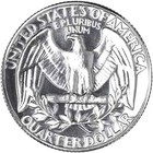1956  p  Washington Quarter Gem Proof 90  Silver