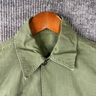 Vintage Military Vietnam Sateen Utility Shirt Og 107 Men   s Medium Sleeve