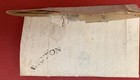 Great Britain  1832 Stampless Cover page Folded Letter   From Wigton To Moffat