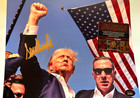 Maga  President Donald Trump Signed  8x10  Authentic Original Autograph W coa