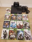 Microsoft Xbox 360 S 4gb System Console Bundle Games Call Of Duty Halo Creed