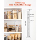 Uimoso Shelf Track 39-inch 10 Pack Adjustable Steel Wall Mounted Shelf Pilaster