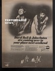 Daryl Hall   John Oates Files  Various Clippings  Pictures  Ads And or Articles 