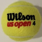 Sachia Vickery Autographed signed Us Open Tennis Ball Wilson Usa Wta Only Fans