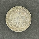 Mexico 1845 8 Reales Coin Go Guanajuato Mexican Currency