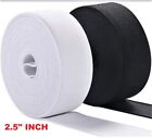 Elastic 1   1 5   2   2 5  Inch High Quality 50 Yard Made In Usa Free Shipping
