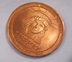 Celebrating Sears New Century 1886-1986 Liberty Copper Token Coin 100  Available