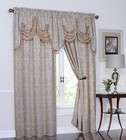 Luxury Window Panel Curtain Jacquard  Portofino
