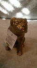 Gold 3 5  X 4  French Bulldog Photo Note   Holder Figurine New No Box
