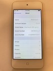 Apple Ipod Touch 6th Generation Gold  128 Gb  Great Condition