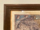 Medieval Vintage World Map Wall Map Print Old Map Of The World 1482 14x17 Frame
