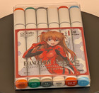  in Hand  Too Copic Sketch Marker Evangelion Asuka   Rei Color 2-box Set New