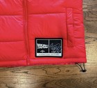 Back To The Future Prop Marty Mcfly Vest Signed Michael J Fox Limited Large