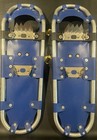 Red Feather Adult Snowshoes Size 8  Wide X 25  Long Blue Black