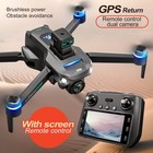 S159 Drone Gps 5g Wifi 4k Hd Dual Camera Obstacle Avoidance Quadcopter Battery