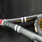 Harrow M-140 Squash Racquet Unisex 145g Red Gray Good Condition 380mm Balance