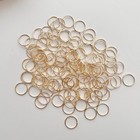 50pcs Metal Open Jump Hair Ring dreadlocks Beads Hair Braid Rings Clips Dread Lo