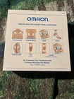 Omron Pm500 Max-power Relief Tens Therapy Pain Relief Pm-500 With 2 Extra Pads