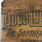 Wooden Good Luck Baking Powder Sign