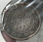 1859 Canada One Large Cent 1 A6