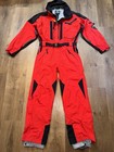 Helly Hansen Ski Suit Mens Xl Snowsuit One Piece Snow Bib Shell Vtg Waterproof