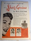 Marilyn Monroe -picturegoer October 23  1954 Sepia Tone Photo British Magazine