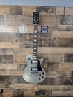 Gibson Les Paul Studio 2016 Hp Electric Guitar Rare Silver Pearl W ohsc