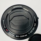 Minolta Maxxum Af Zoom 80-200mm 1 4 5 Camera Lens - Excellent Condition