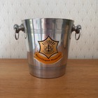 Veuve Clicquot Champagne Ice Bucket Aluminium Vintage French Vcp 06102634