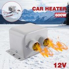 12v 600w Car Heater Heating Fan Defogger Defroster Demister Portable Electric