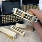 Brass Hot Foil Stamping Tools 2x3 4x15mm Double Slot Alphabet Number Characters