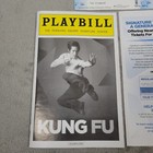 Kung Fu Playbill 2014 David Henry Hwang Emmanuel Brown  W  Ticket - Free Ship