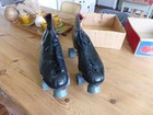 Vintage Sure Grip Century Men s Size 13 Black Roller Skates Betty Lytle Hyde