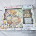 Vintage 1999 Cherished Teddies Computer Set By Enesco  