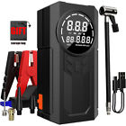 10000a Car Jump Starter With Air Compressor Pack Booster 12v Powerbank Emergency