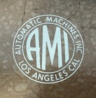 Vintage Automatic Machine Inc  Postage Stamp Vending Machine  read 