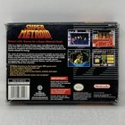 Super Metroid Super Nintendo Snes Box   Manual Only No Game Box Wear