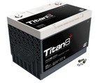 Xs Power Pwr-s6-3400 14v 6000w Titan8 Lithium Battery  Max 2000amps