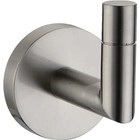 Seasons Westwind Bathroom Towel Coat Robe Hook 200974 - Brushed Nickel Finish