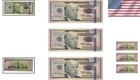 Realistic 2-sided Fake Dollar Bills - 20 Trump Million Dollar Bills Set
