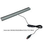 Wired Remote Motion Sensor Bar Ir Infrared Ray Inductor For Nintendo Wii   Wii U